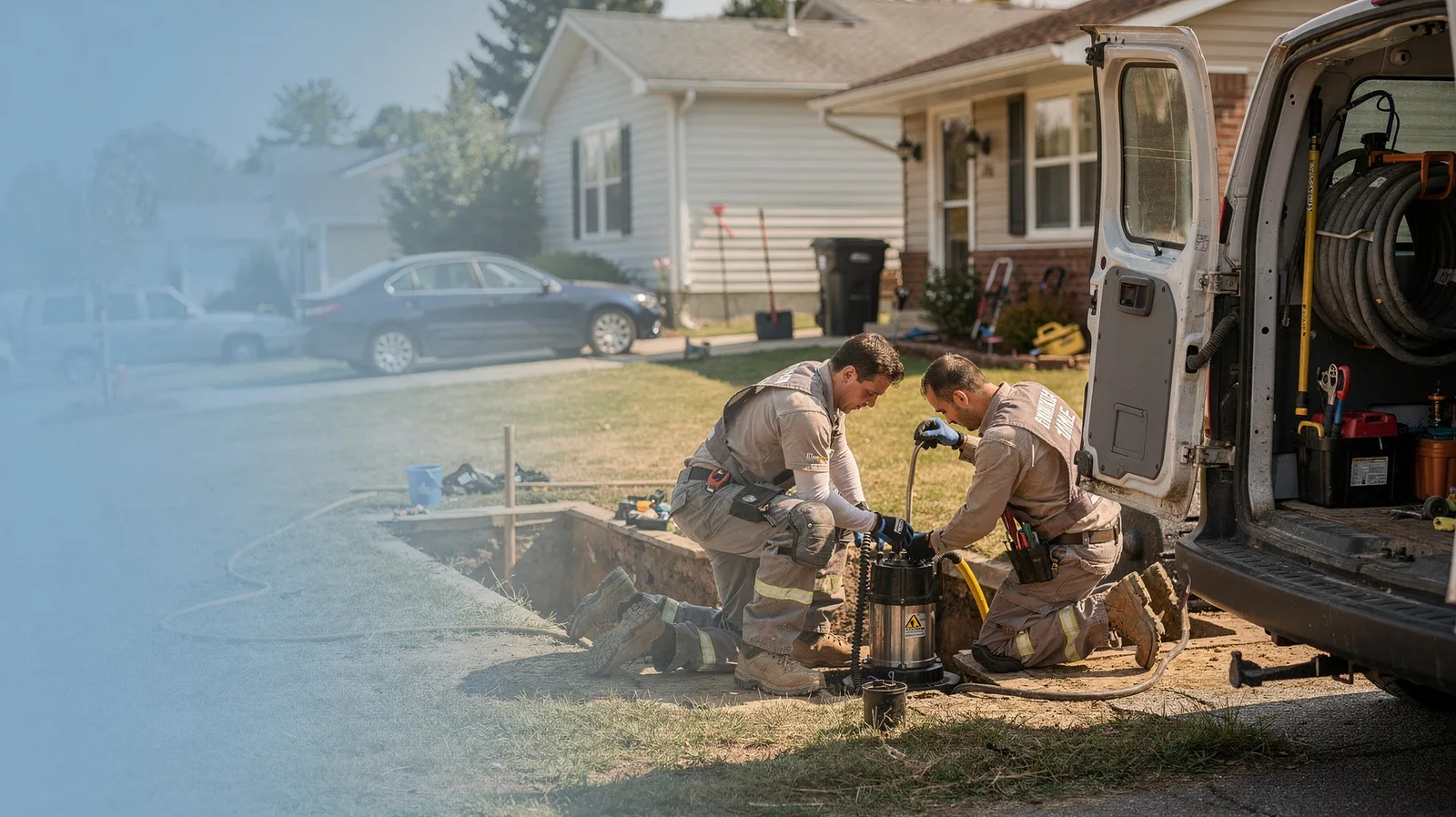 Sump Pump Installation in Wishon, CA near me
